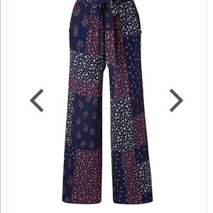 Simply Be Size 24 Tall Flare Jersey Trouser Pants